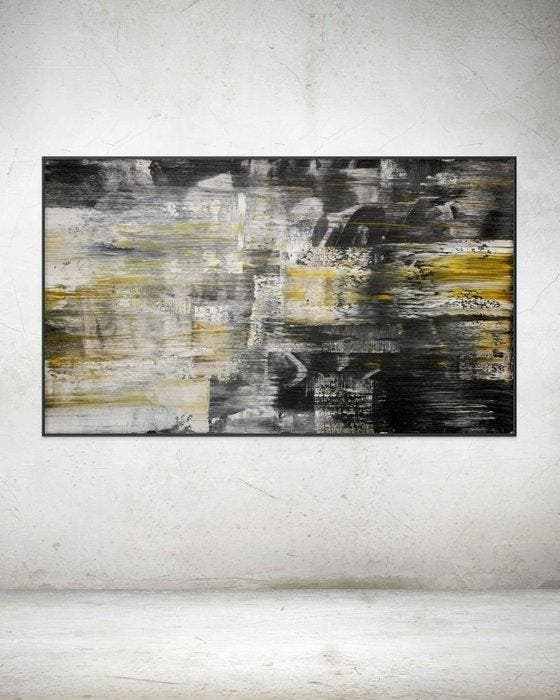Sandra Glaser - Ash and Shine - XXL, Antiquités & Art, Art | Peinture | Moderne
