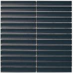 Wand Mozaïek Tegels Kitkat Factory Keramiek Marineblauw -.., Nieuw, Ophalen of Verzenden, 20 tot 40 cm, 10 m² of meer