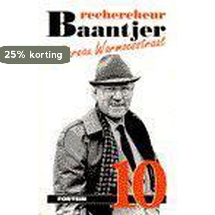 Rechercheur Baantjer vertelt 10 9789026114182 A.C. Baantjer, Boeken, Thrillers, Gelezen, Verzenden