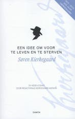Søren Kierkegaard werken Een idee om voor te leven en te, Boeken, Verzenden, Gelezen, Søren Kierkegaard