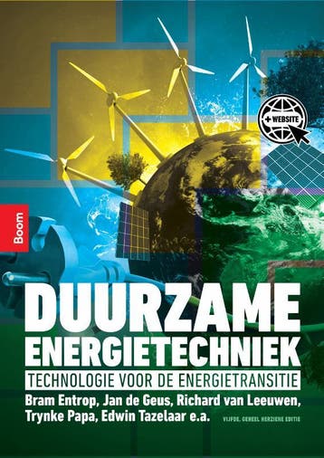 Duurzame energietechniek 9789024428243 Trynke Papa, Boeken, Verzenden, Zo goed als nieuw, Trynke Papa