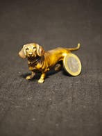 Franz Bergman Style - Beeldje - High-quality Bronze Sausage
