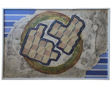 Raphael Béjar (XX) - Tapis Tibétain