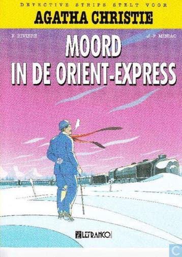 Moord / Agatha Christie / Hercule Poirot / 1 9789071987878, Verzenden, Gelezen, Riviere