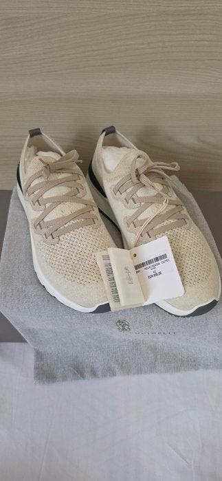 Brunello Cucinelli - Low-top sneakers - Maat: EU 42 - Nieuw, Nieuw