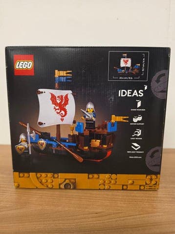 Lego Set - 40912 - Castle - Sea Serpent, Nieuw