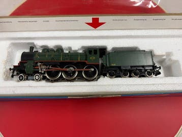 Märklin H0 - 3086 - Locomotive à vapeur avec tender (1) -