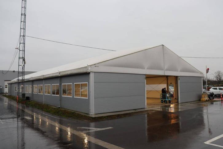 Veiling: Industriële Opslagtent, Auto-onderdelen, Accu's en Toebehoren, Ophalen