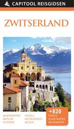 Zwitserland / Capitool reisgidsen 9789000342396 Capitool, Boeken, Reisgidsen, Verzenden, Gelezen, Capitool