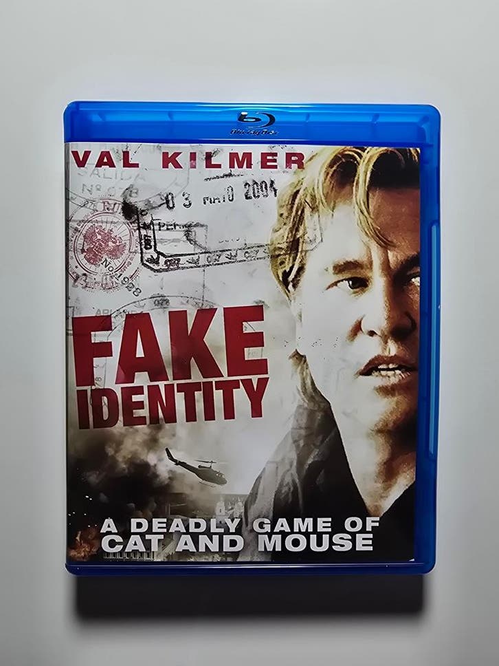 FAKE IDENTITY (BLURAY), CD & DVD, Blu-ray