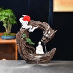 Aromatherapie Sier Wierookbrander Waterval Terugstromen -, Verzenden