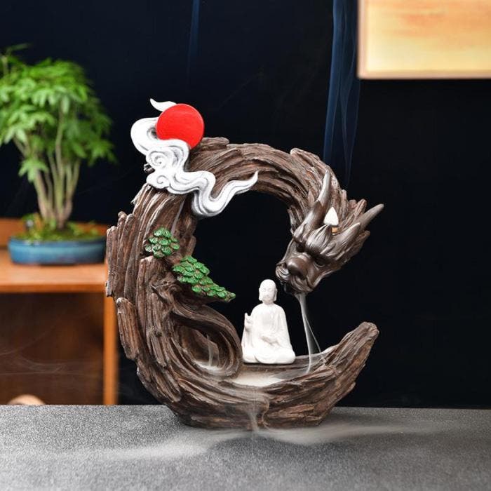 Aromatherapie Sier Wierookbrander Waterval Terugstromen -, Maison & Meubles, Accessoires pour la Maison | Décorations murale, Envoi