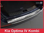 Achterbumperbeschermer | Kia Optima IV Combi 2016- | rvs, Verzenden, Nieuw