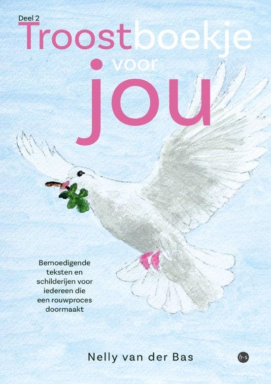 Troostboekje voor jou deel 2 9789465097572 Nelly Van Der Bas, Boeken, Overige Boeken, Zo goed als nieuw, Verzenden