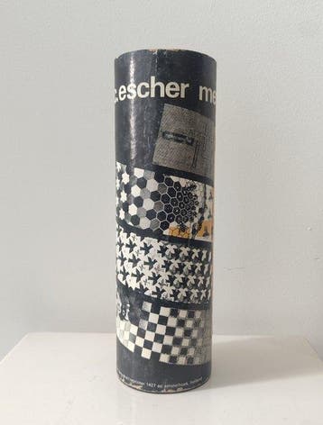 M.C. Escher - G.W. Breughel - Metamorphose - Jaren 1970, Antiquités & Art