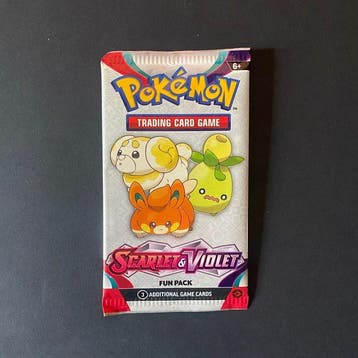 Pokémon - 20 Booster pack - 20x Scarlet & Violet fun pack, Nieuw