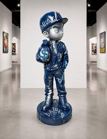 Daluxe Art - 1999 • XXL STREET KIDZ DIAMOND – 75CM
