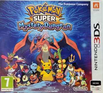 Pokemon Super Mystery Dungeon (Nintendo 3DS tweedehands, Games en Spelcomputers, Ophalen of Verzenden, Nieuw