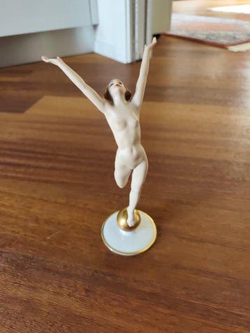 Hutschenreuther - Figurine - Porcelaine, Antiek en Kunst