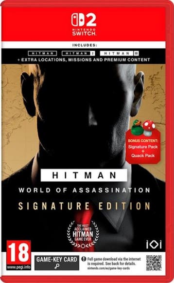 Hitman World Of Assassination Signature Edition (Nieuw) -..., Ophalen of Verzenden