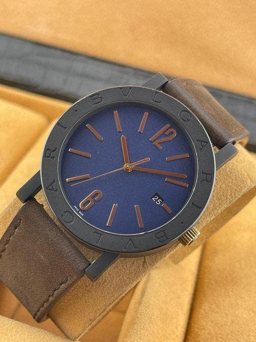 Bvlgari - Bvlgari Automatic - Homme - 2020 et après, Bijoux, Sacs & Beauté, Montres | Hommes