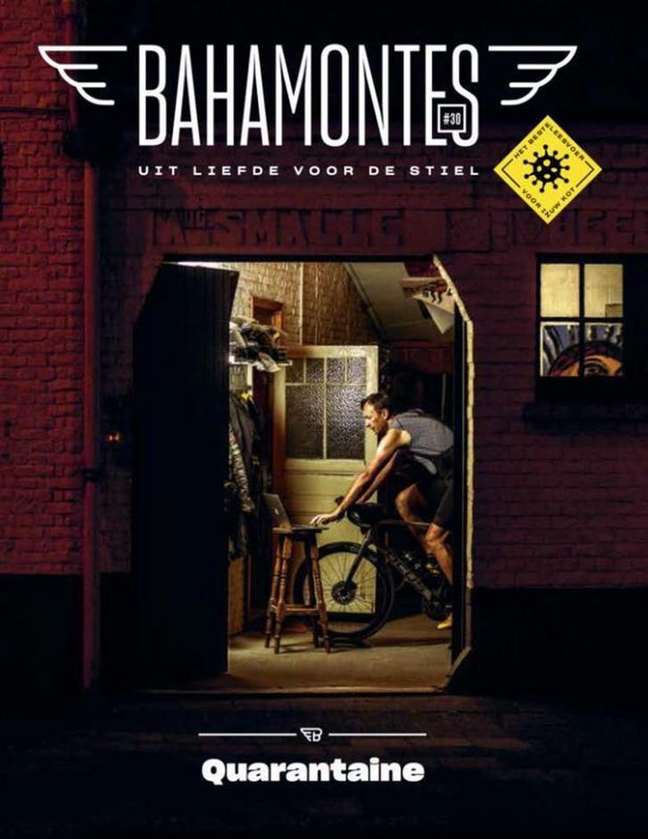 Bahamontes 30 Quarantaine / Bahamontes / 30 9789464070941, Boeken, Hobby en Vrije tijd, Gelezen, Verzenden