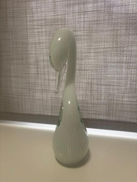 Formia - Figuur - Cisne cristal murano - Kristal, Antiquités & Art, Antiquités | Verre & Cristal