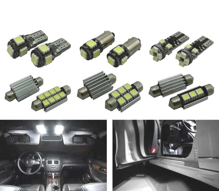 Kit 23 Ampoules Led Intérieur Pour Mercedes Classe W212 E350, Autos : Pièces & Accessoires, Éclairage, Envoi