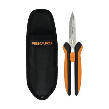 Fiskars tuinschaar oranje/zwart, SP-320 (Handgereedschap), Jardin & Terrasse, Ophalen of Verzenden