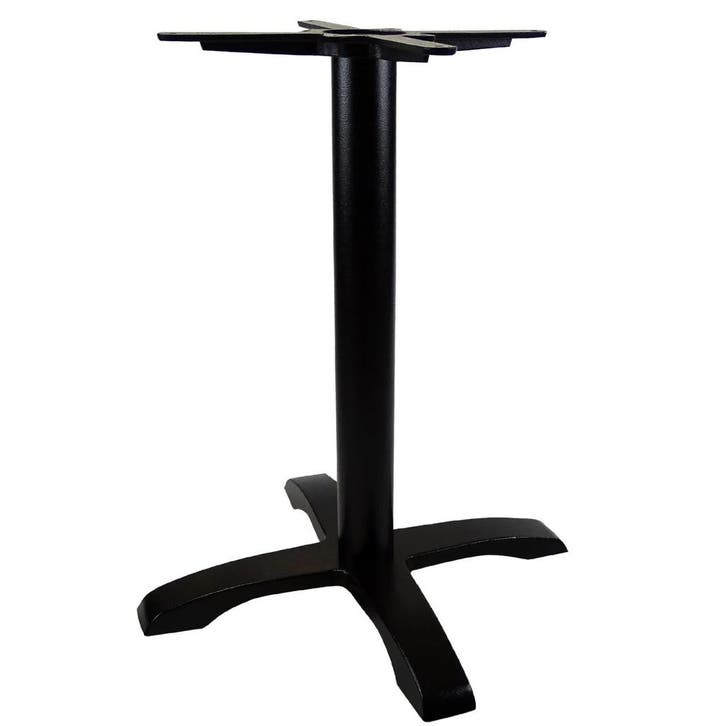 Tafelonderstel | Gietijzer | Zwart | Indoor | 725(h)mm, Articles professionnels, Horeca | Équipement de cuisine, Envoi