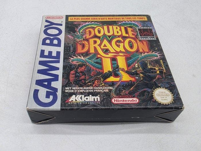 Nintendo - Gameboy Classic - RARE - First Edition - Double, Games en Spelcomputers, Spelcomputers | Overige Accessoires