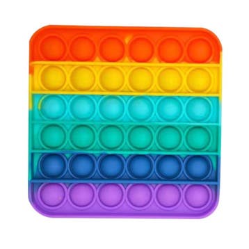 Pop It - Fidget Anti Stress Speelgoed Bubble Toy Siliconen, Verzenden, Nieuw