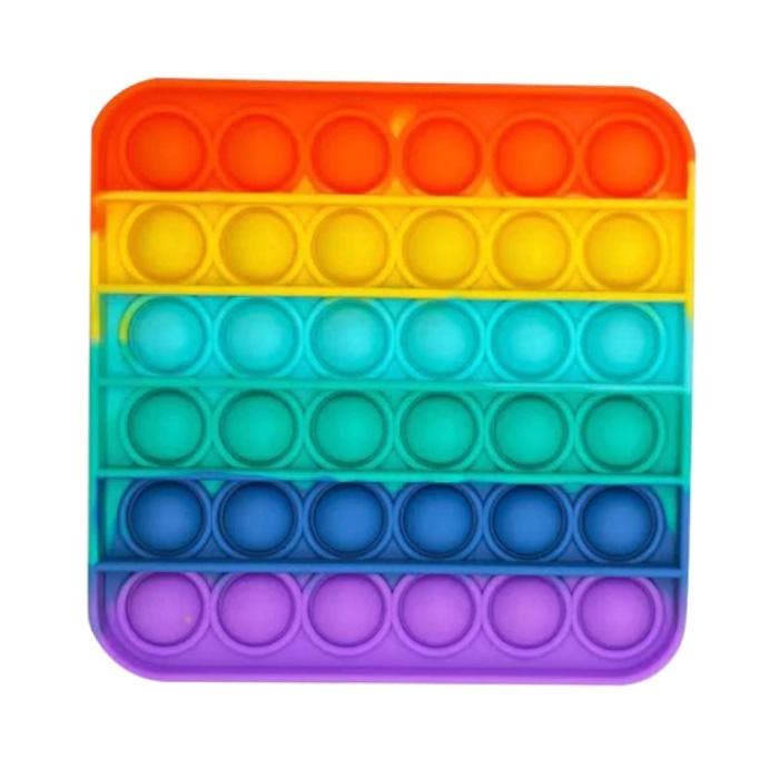 Pop It - Fidget Anti Stress Speelgoed Bubble Toy Siliconen, Kinderen en Baby's, Speelgoed | Overig, Nieuw, Verzenden