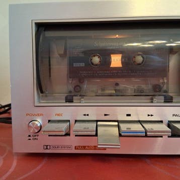 Pioneer - CT-F6060 Cassetterecorder-speler, Nieuw