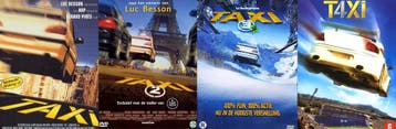 Taxi 1 t/m 4 (DVD), Cd's en Dvd's, Verzenden, Nieuw in verpakking, Actie