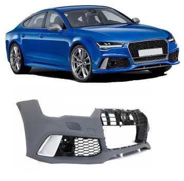 Voorbumper | geschikt voor Audi | A7 Sportback 14-18 5d hat., Auto-onderdelen, Verzenden, Nieuw, Audi