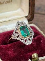 Sans prix de réserve - Bague - 9 carats Argent, Or jaune
