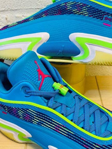 Air Jordan - x Luka Doncic 36 Psychédélique Blue P46 -, Kleding | Heren, Nieuw