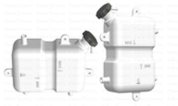 Webasto expansietank / buffertank Verticaal, Ophalen of Verzenden