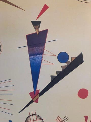 Kandinsky - Structure Jouyeuse