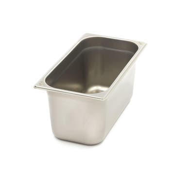 Récipient gastronorm - 1/3 GN - profondeur 15 cm - acier, Verzenden, Transport et Stockage