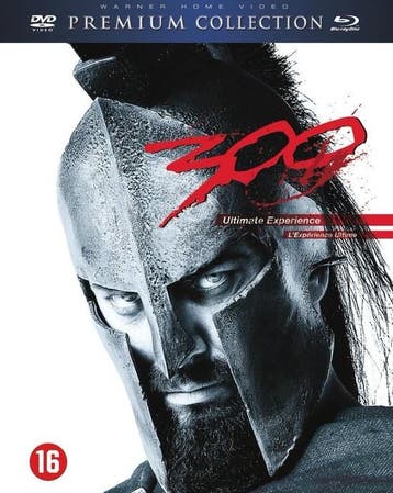 300 (Blu-ray & Dvd Digibook), Verzenden, Actie