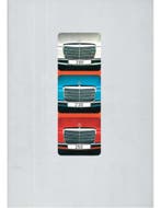 1974 MERCEDES BENZ E KLASSE BROCHURE NEDERLANDS