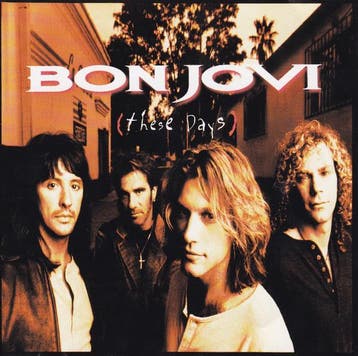 Bon Jovi - These Days (CD, 1995), Verzenden