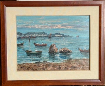 Scuola napoletana (XX) - Marina di Napoli