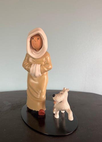 Statuette Leblon Delienne - Tintin Oriental - La crabe aux