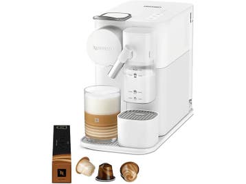 De Longhi - Capsulemachine - Wit, Verzenden, Nieuw, Koffiepads en cups, Afneembaar waterreservoir