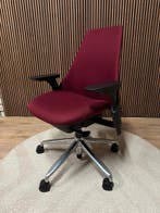 Refurbished Herman Miller Sayl - Rood - 5 Jaar Garantie!, Verzenden, Zo goed als nieuw, Bureaustoel, Rood