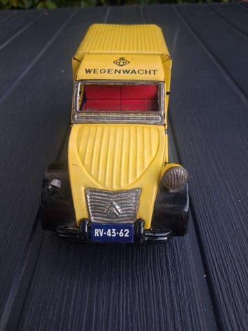Citroën - Blikken speelgoedauto - 2 CV Fourgonnette