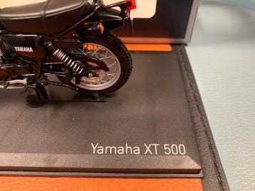 Norev 1:18 - Moto miniature - Yamaha XT 500